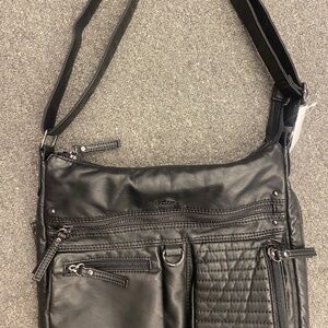 Cargo Y2K Purse with Small Pockets Black
